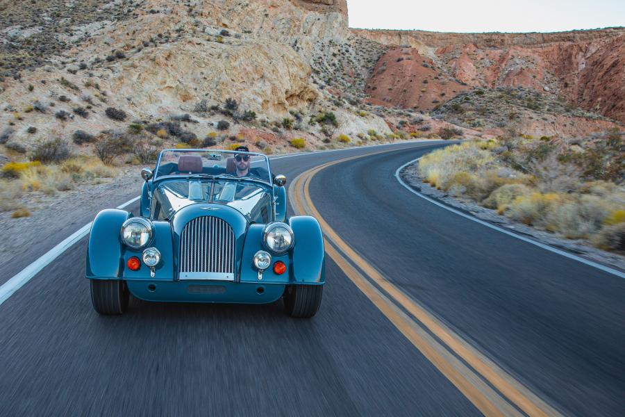  Morgan Plus 4 2019 года  (NA) (фото 22 из 28)